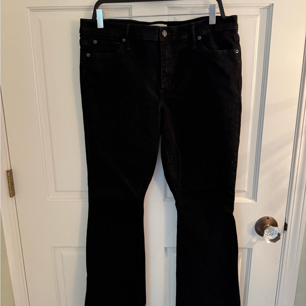 GAP Black Baby Boot Jeans